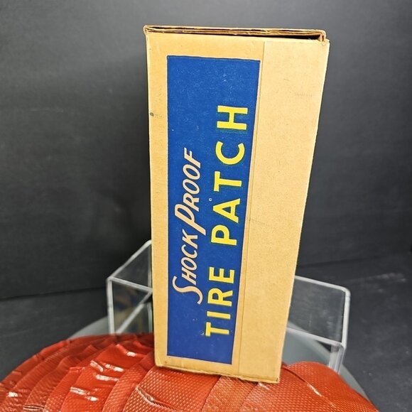 Collector Alert Shock Proof Tire Patch Kit No 4 National Rubber Toronto Ontario - Picture 4 of 11